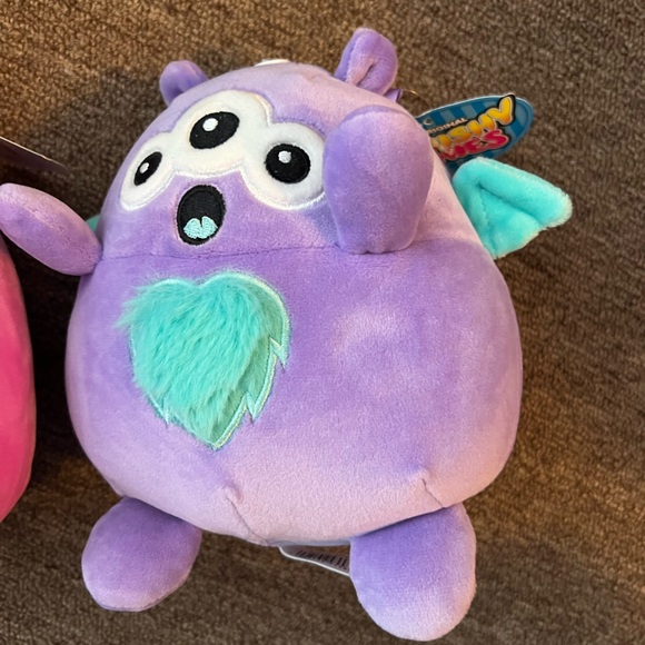 Squishy Ishies plushies set of 2 NWT - Picture 2 of 4